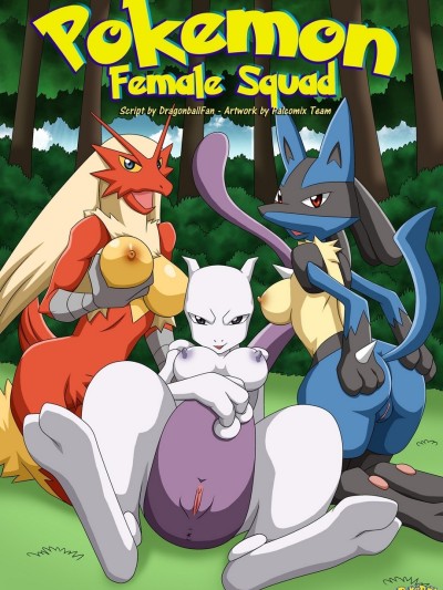 Pokemon Female Squad