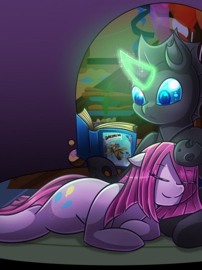 Pinkamena X Changeling