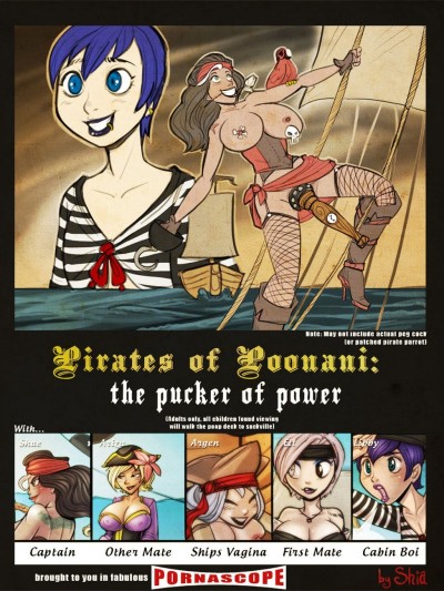 Pirates Of Poonami - The Pucker Of Power