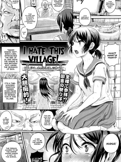 Konna Mura Iya da! | I Hate This Village!