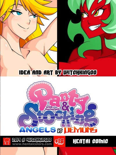 Panty & Stocking Angels vs Demons