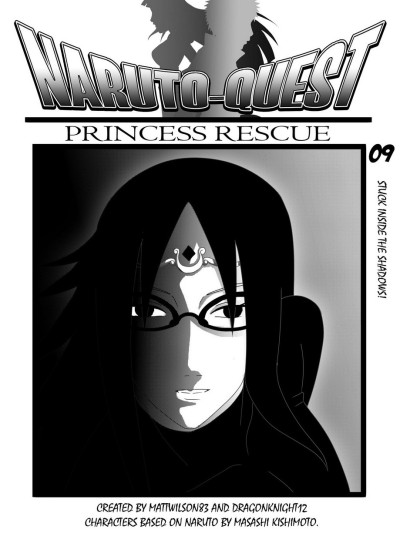 Naruto-Quest 9 - Stuck Inside The Shadows