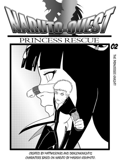 Naruto-Quest 2 - The Princess Knight!