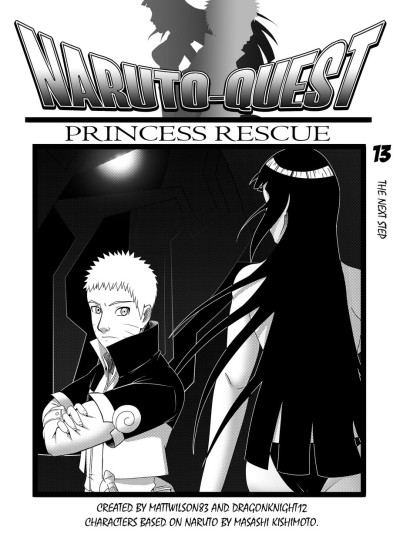 Naruto-Quest 13 - The Next Step