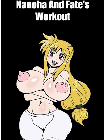 Nanoha And Fate's Workout