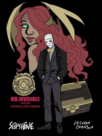 Mr Invisible & The Chancellor's Dream 1