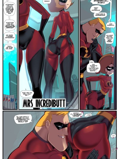 Mrs Incredibutt