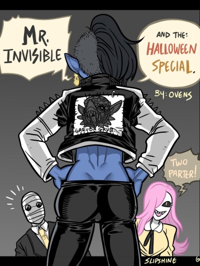 Mr Invisible & The Halloween Special