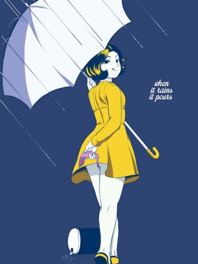 Morton Salt Girl