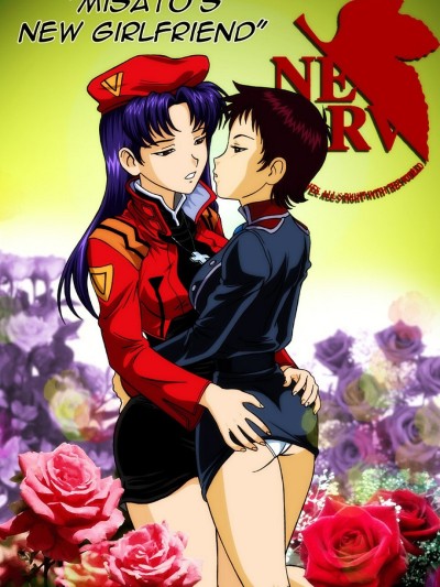 Misato's New Girlfriend