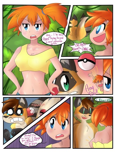 Misty Catches Her Pokemon