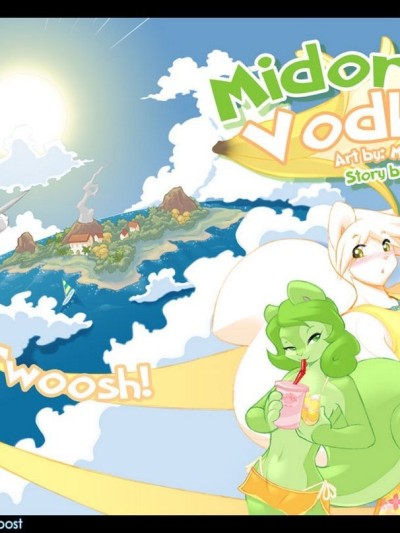 Midori And Vodka