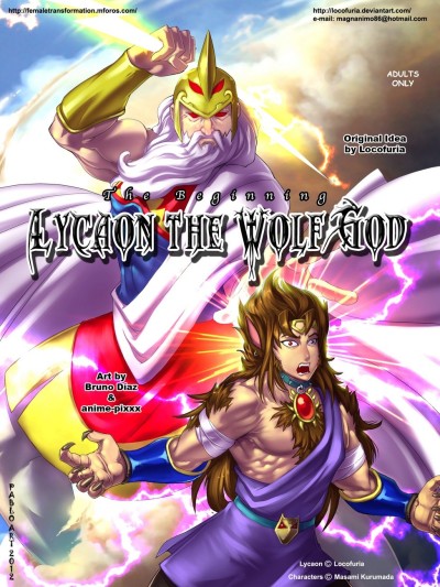 Lycaon The Wolf God