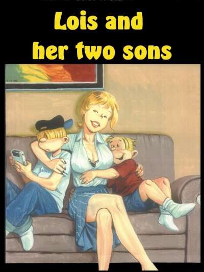 Lois And Her Two Sons