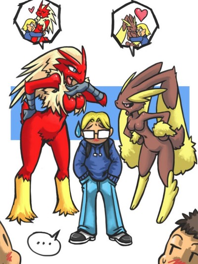 Lopunny Vs Blaziken