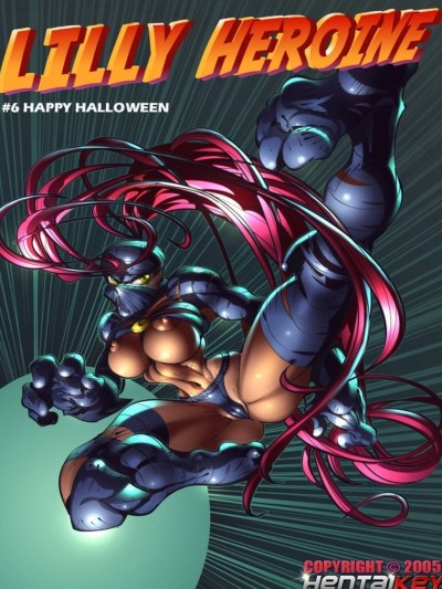 Lilly Heroine 6 - Happy Halloween