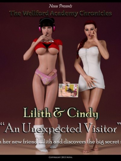 Lilith & Cindy - An Unexpected Visitor