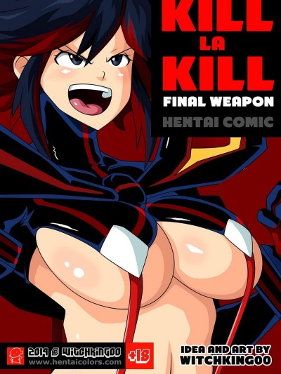 Kill La Kill Final Weapon