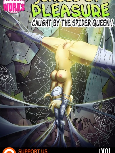 Jungle Of Pleasure Volume 1 - Caught By The Spider Queen