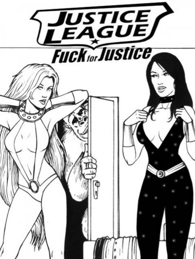 Justice League - Fuck For Justice