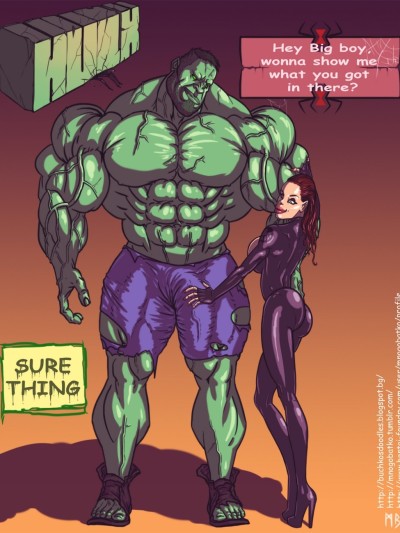 Hulk VS Black Widow