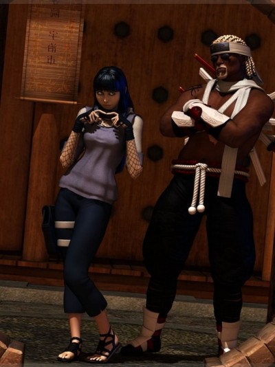 Hinata & Killer Bee