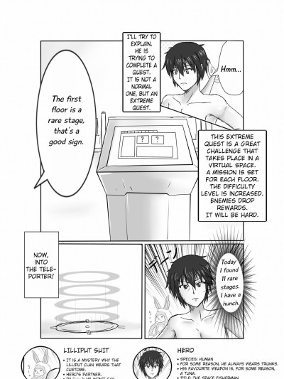 PSO2 Manga