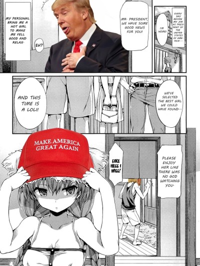 DONALD TRUMP HENTAI