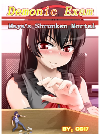 Demonic Exam: Maya's Shrunken Mortal