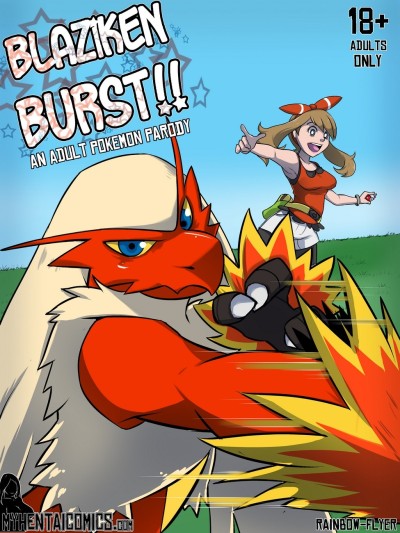 Blaziken Burst!!