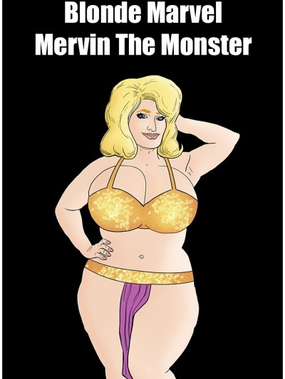 Blonde Marvel - Mervin The Monster
