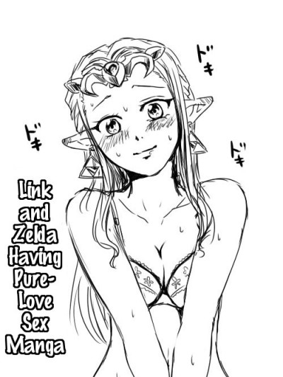 Link to Zelda ga Jun Ai Ecchi suru Manga