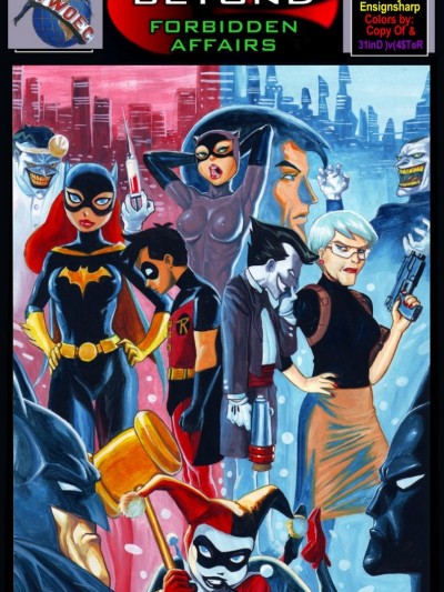 Batman Beyond - Forbidden Affairs 1