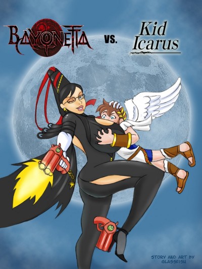 Bayonetta vs Kid Icarus