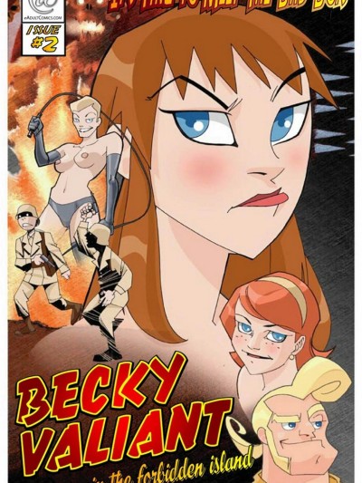 Becky Valiant And The Forbidden Island