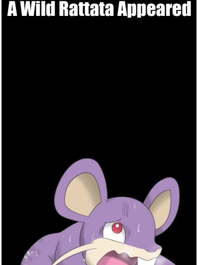 A Wild Rattata Appeared