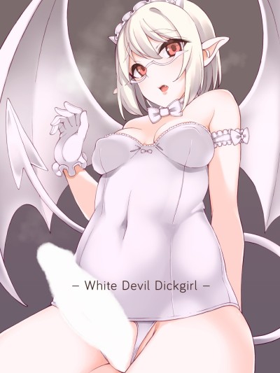 White Devil Dickgirl