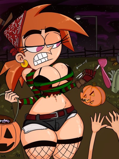 Icky Vicky's Halloween