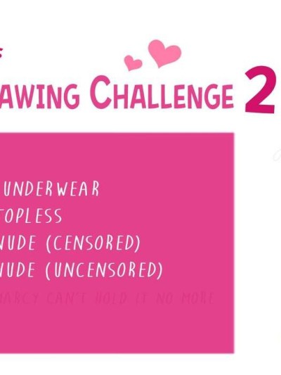 Nudity Drawing Challenge 2