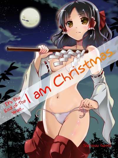 Mou Nenmatsu... Watashi wa Christmas. | It's The End of The Year... I am Christmas.