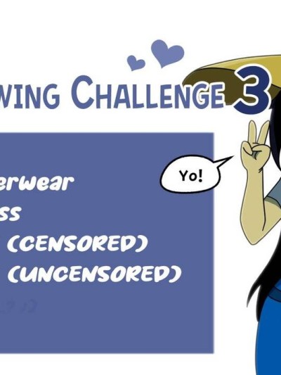 Nudity Drawing Challenge 3