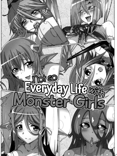 Monster Musume no Iru Hinichijou | Not So Everyday Life With Monster Girls