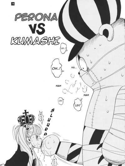 GHOST PRINCESS - Perona vs Kumashi