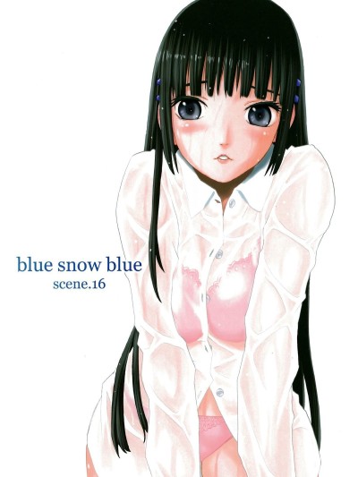 blue snow blue scene.16