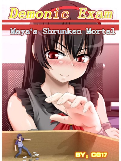 Demonic exam 1 Maya's Shrunken Mortal