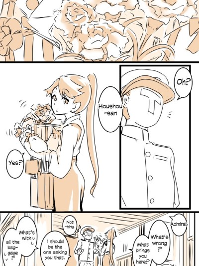 Mother's Day and Houshou-san