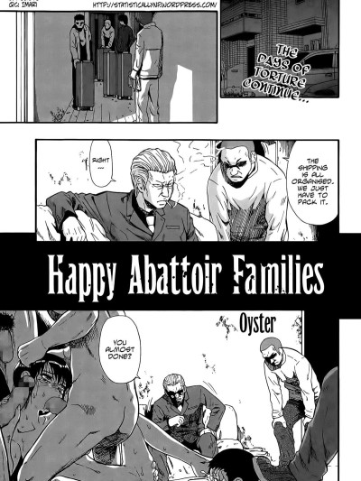 Tojou no Danran | Happy Abattoir Families Ch. 9