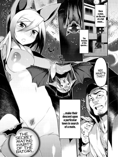 Jitsuroku! Koumori Onna-tachi no Hanshokuki | The Secret Mating Habits of the Batgirl