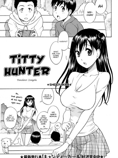 Oppai Hunter | Titty Hunter