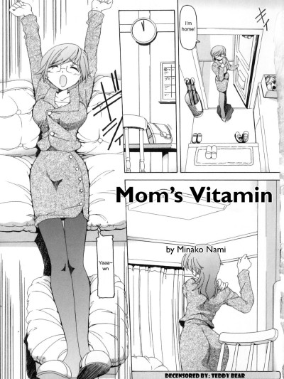 Mom's VitaminDecensored]